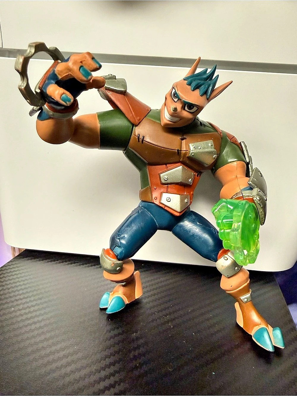 Spin Master Storm Hawks Junko Action Figure Blue & Orange